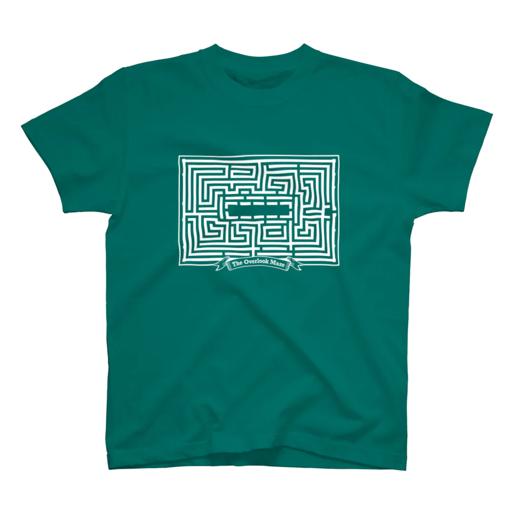 stereovisionのHotel Maze Map  スタンダードTシャツ