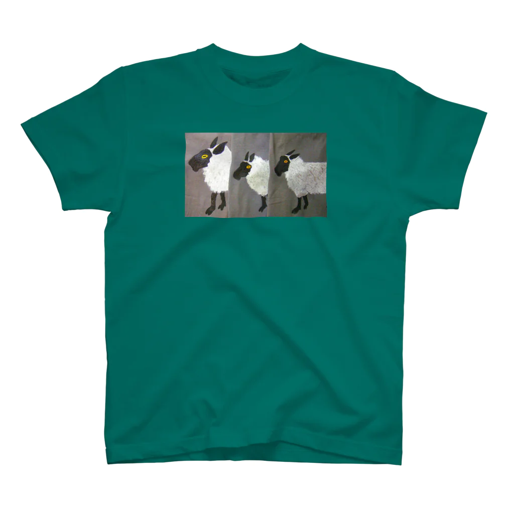 suzuejyaのガンメタ羊 スタンダードTシャツ