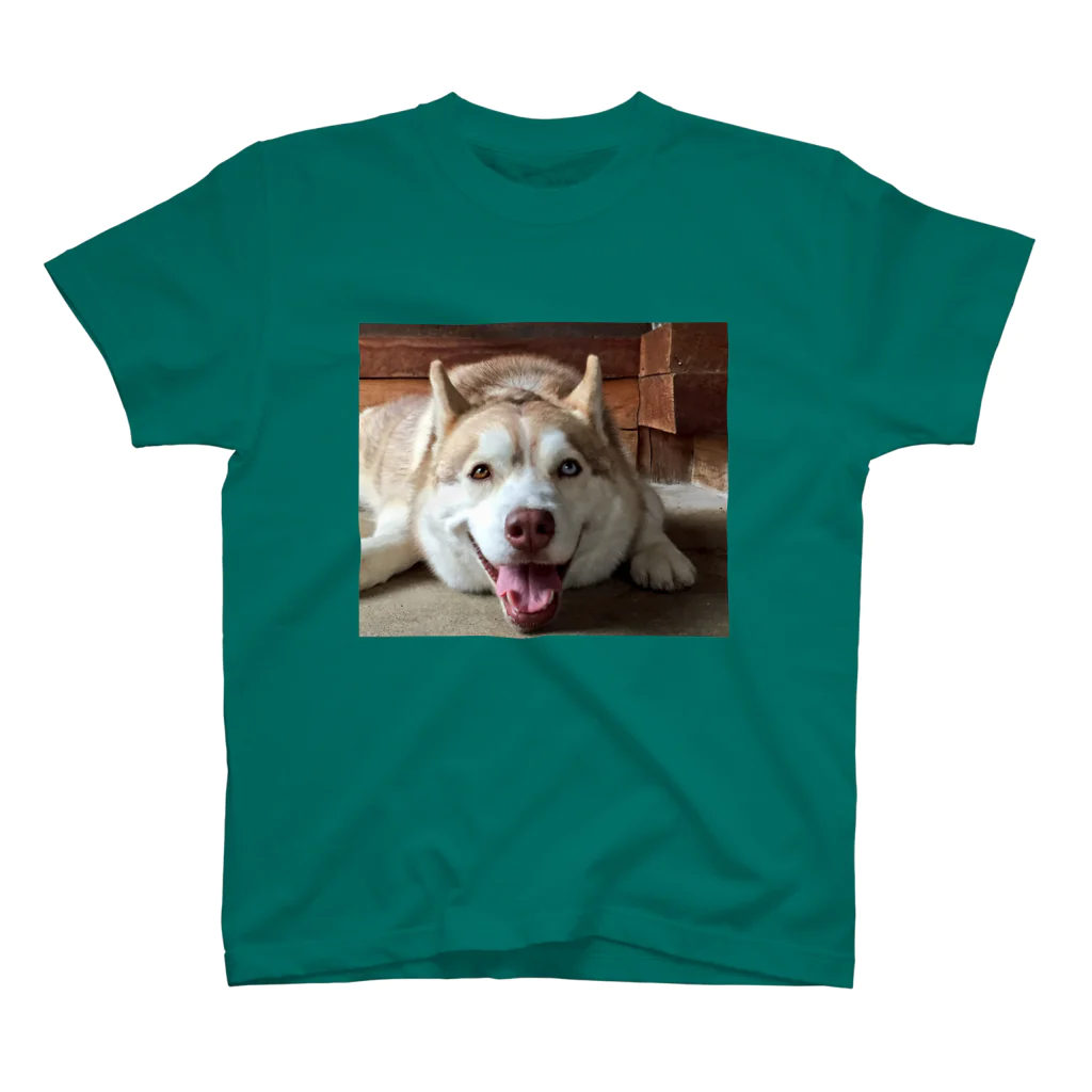 Husky'S Herb Gardenのごきげんミント♫ Regular Fit T-Shirt