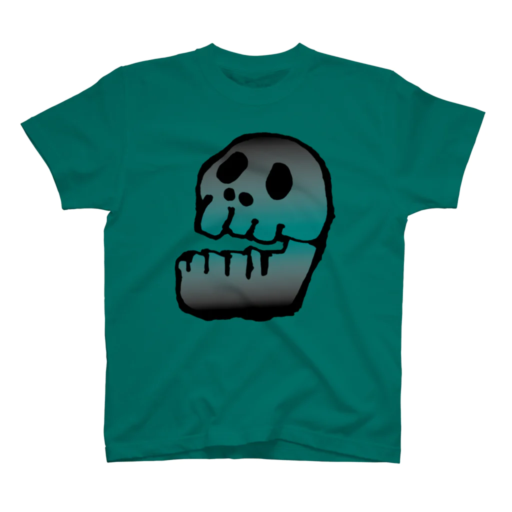 ZENZERONのZENZERON066（skull） Regular Fit T-Shirt