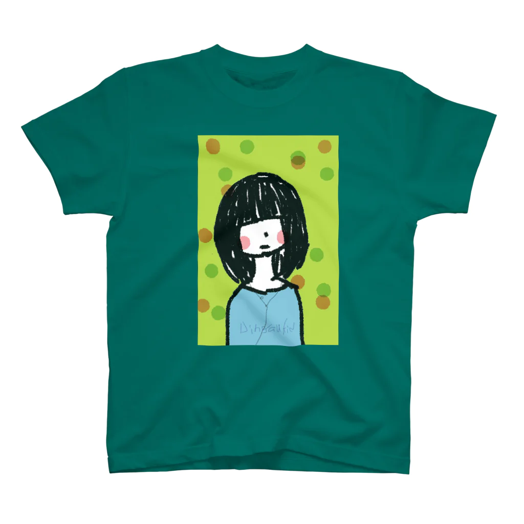 百の炭酸の少女 Regular Fit T-Shirt