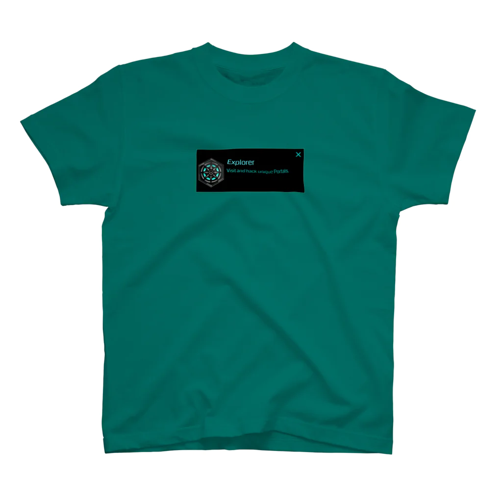 charingress.tokyoのHardmode Onyx [Explorer] スタンダードTシャツ