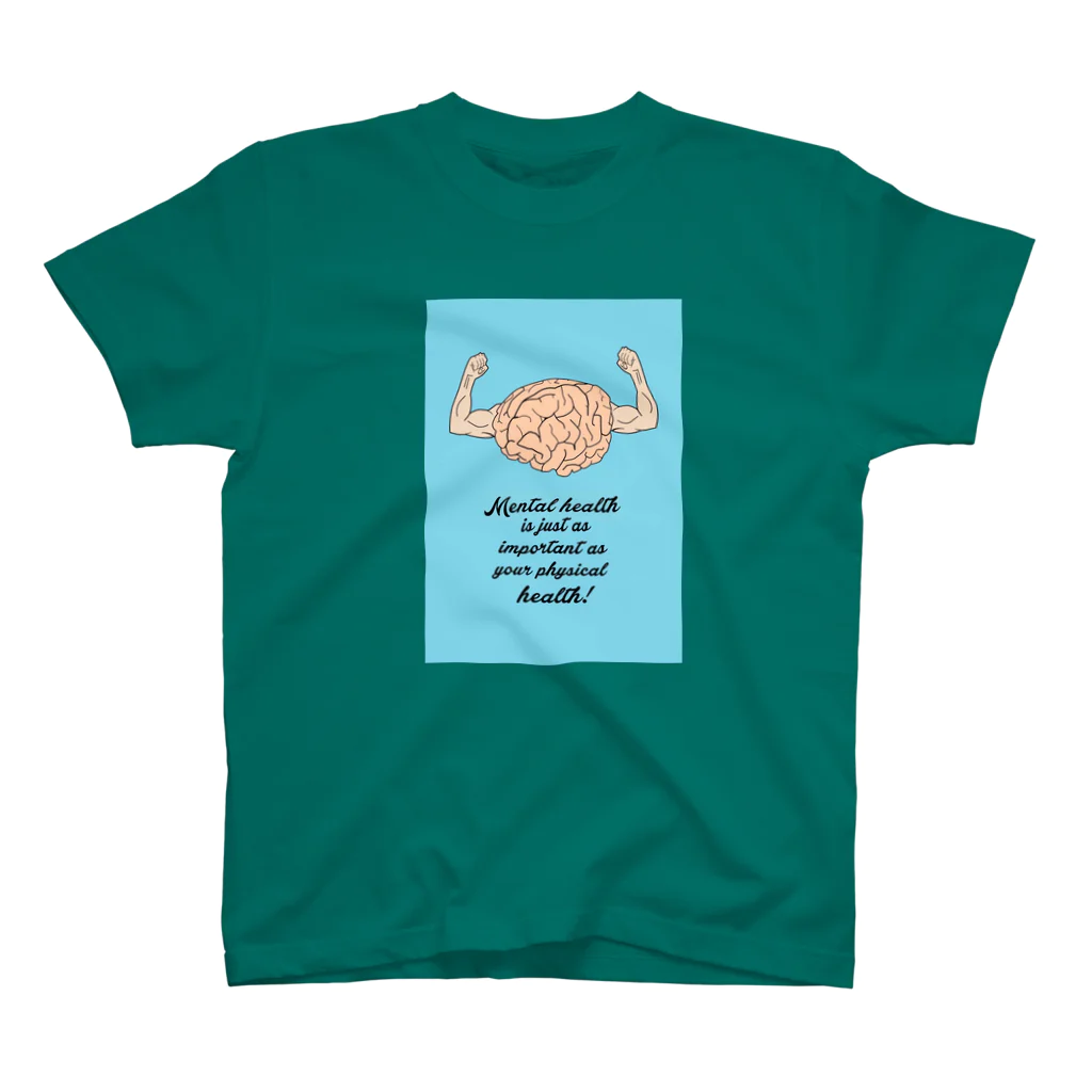 すじこ丸のmental does you スタンダードTシャツ