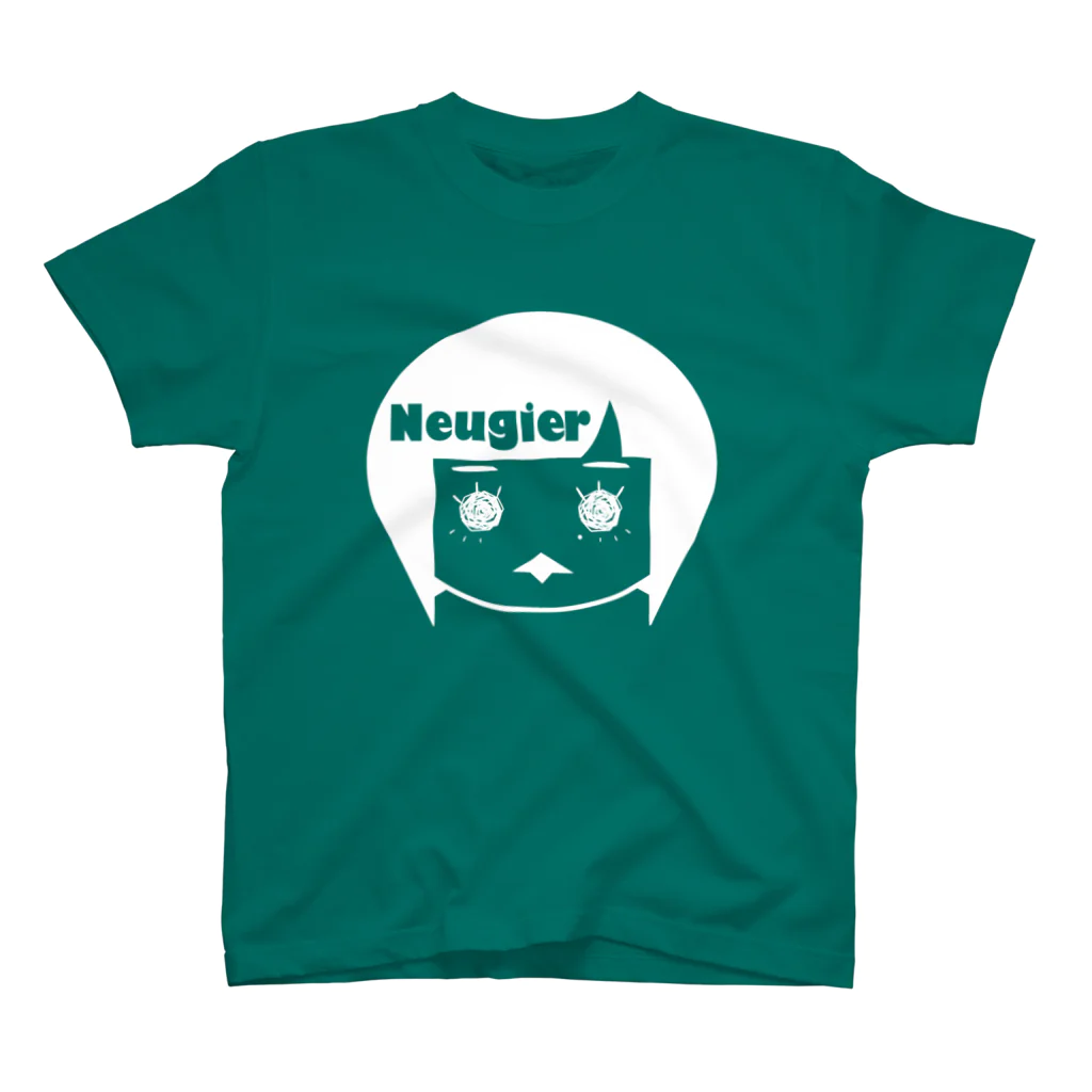 鈴のNeugierロゴTシャツ（W） スタンダードTシャツ