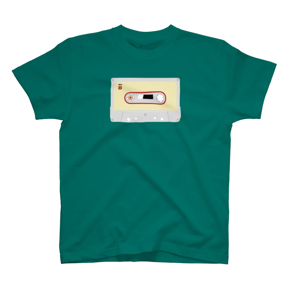 warehouseのCassette tape (B-side) スタンダードTシャツ