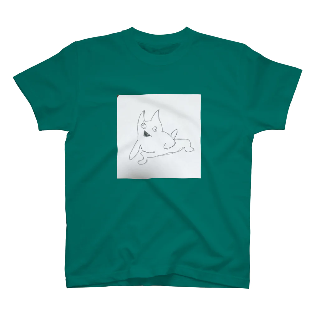 豆川はつみのかわいいこねこ Regular Fit T-Shirt