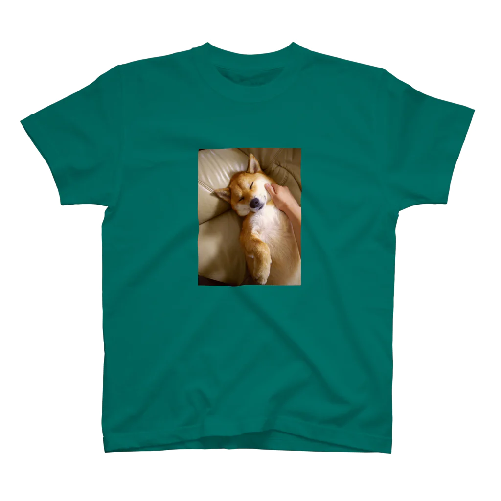 Garnet Windの柴犬もふり Regular Fit T-Shirt