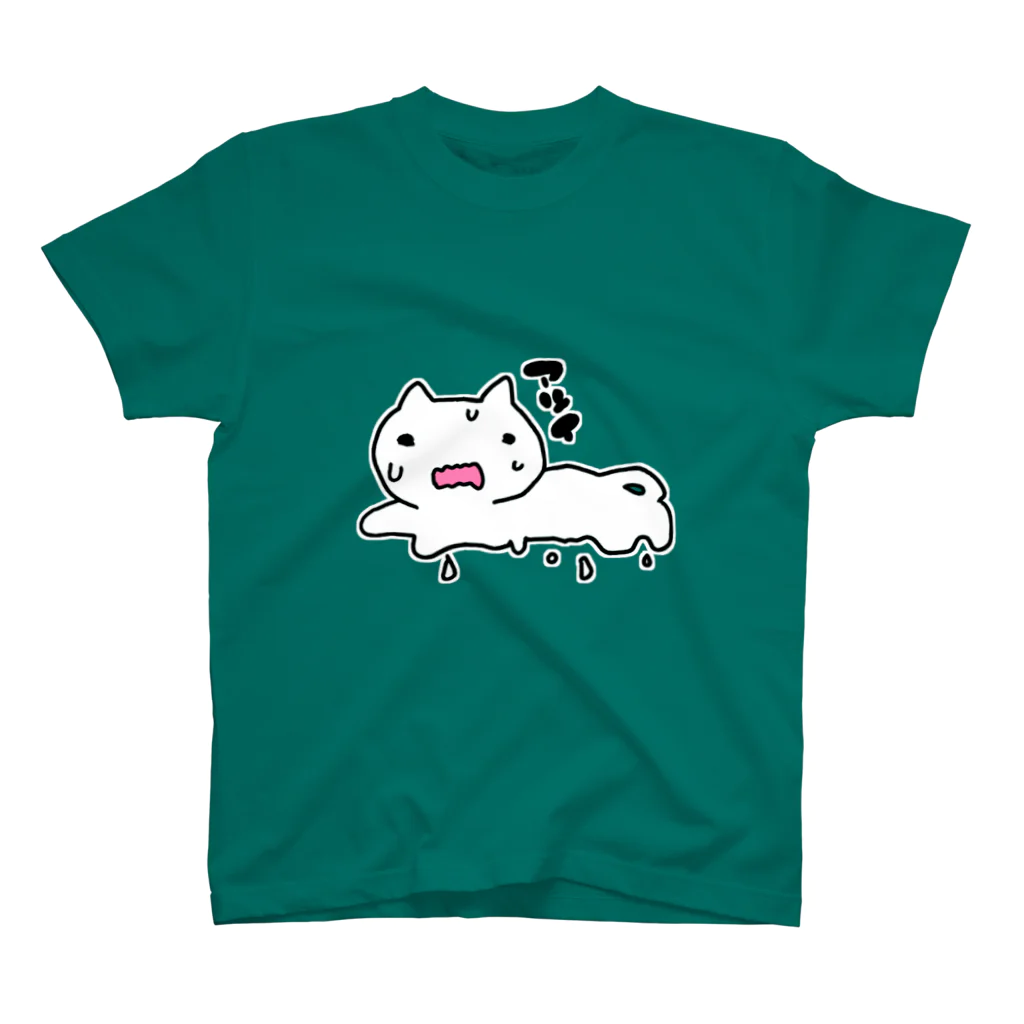 橘ユズのとけねこ Regular Fit T-Shirt