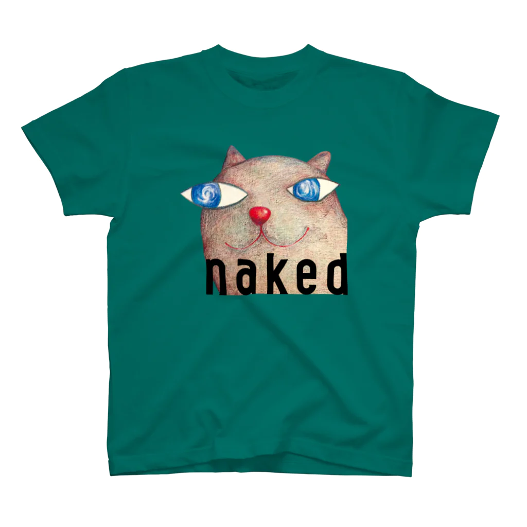 KatsuのAnimal naked スタンダードTシャツ