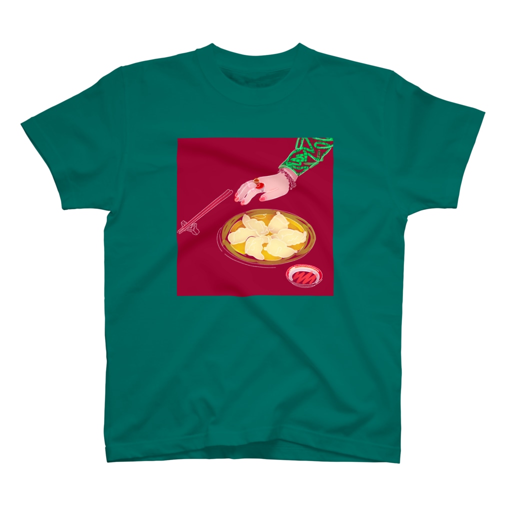 雅梅餃子の水餃子をたべるとき Regular Fit T-Shirt
