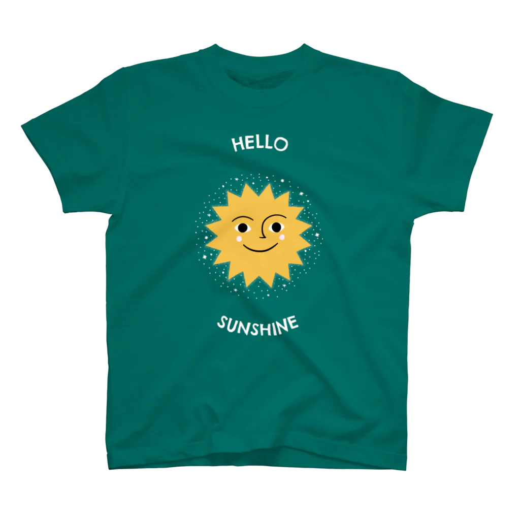 gemgemshopのHELLO SUNSHINE スタンダードTシャツ