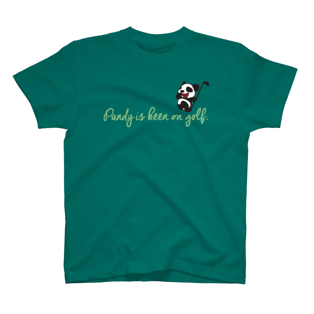 &i Designのアンドアイデザイン　パンダのPANDY Regular Fit T-Shirt