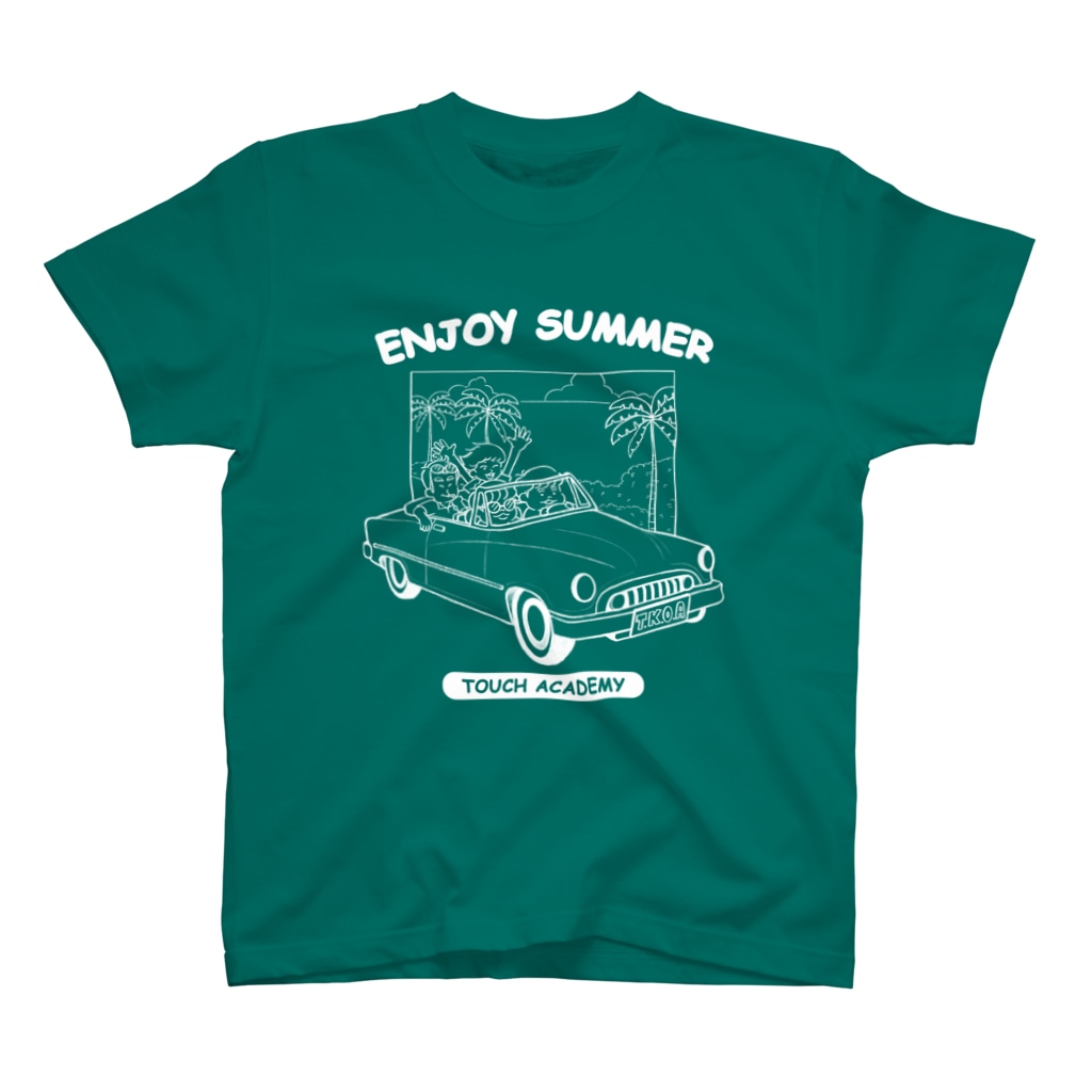 たっちアカデミーオフィシャルのTシャツ ENJOY SUMMER T-Shirt