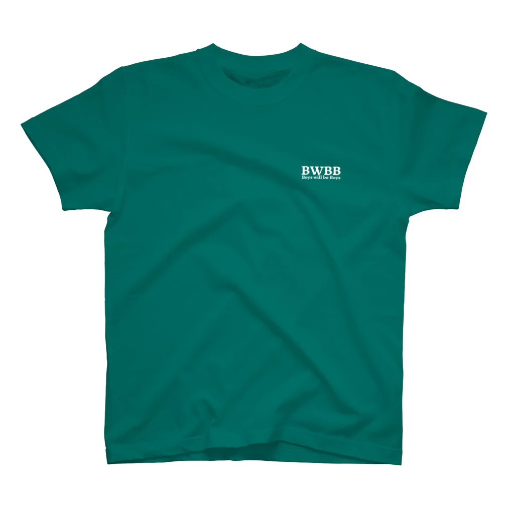 space laundryのBWBBバッグプリント Regular Fit T-Shirt