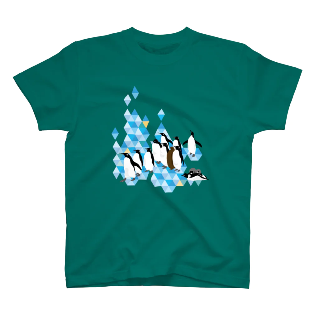 オカ　トモコのペンギンマーチ スタンダードTシャツ