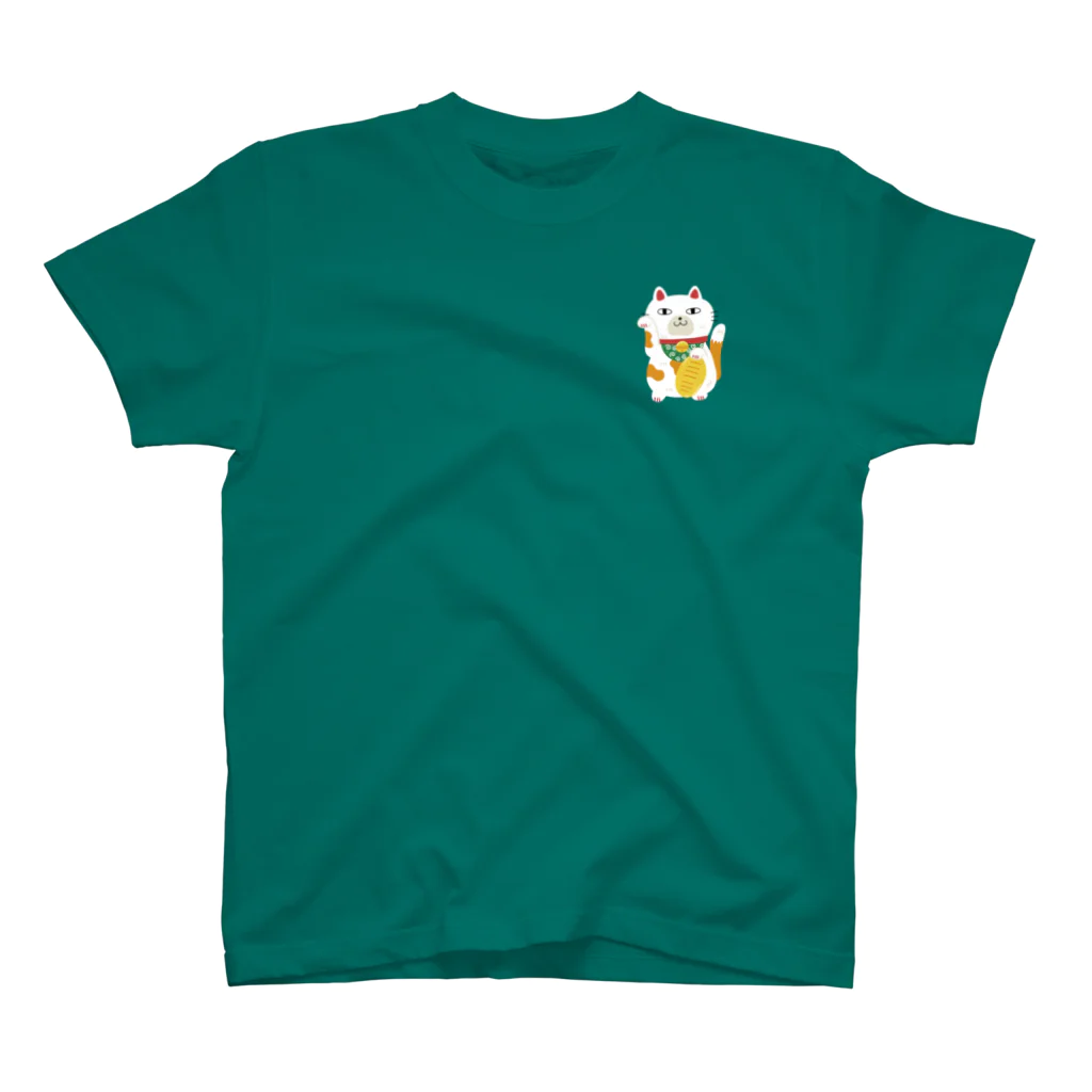 mizuhoの招き猫 スタンダードTシャツ