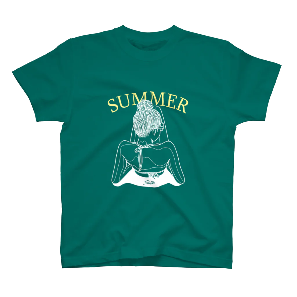 SHOTAROのSummer Girl スタンダードTシャツ