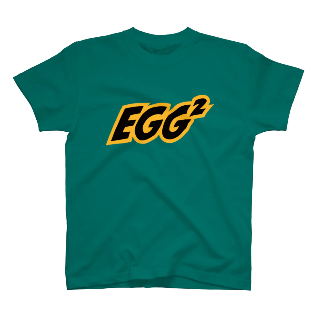 EGG²の"Apple Green" EGG² Logo T-shirts スタンダードTシャツ