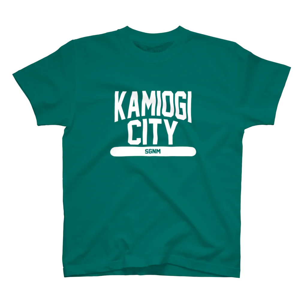 sgnmのKAMIOGI CITY スタンダードTシャツ