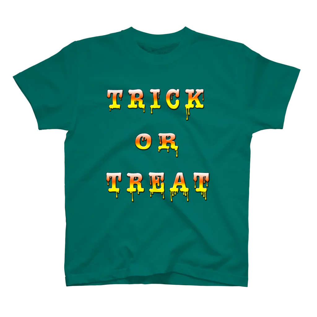 Planet EvansのCandy Cone Trick or Treat スタンダードTシャツ