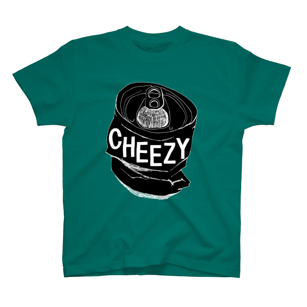 NIKORASU GOのスラングデザイン「CHEEZY」 スタンダードTシャツ