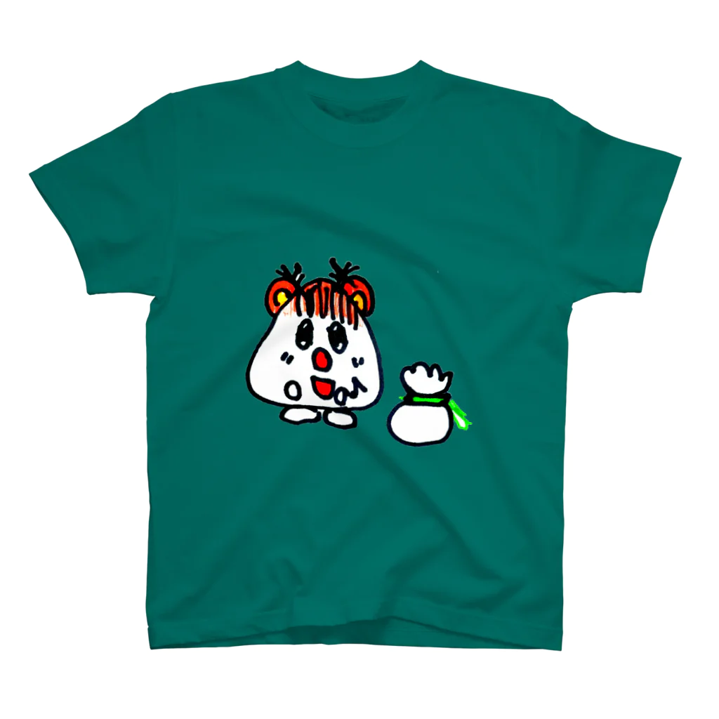 ウタハムちゃんです♪のウタハムちゃんトナカイ スタンダードTシャツ