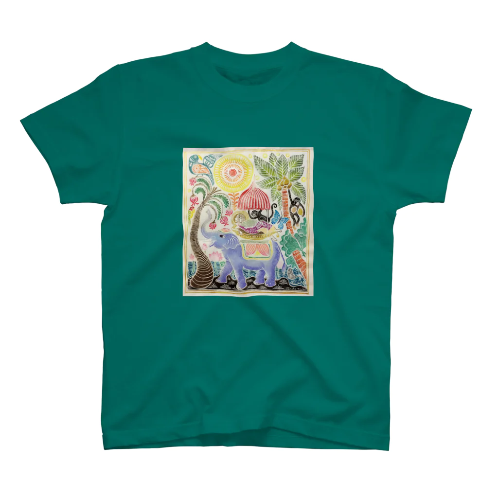 津久井智子のJalan Monkey Forest スタンダードTシャツ