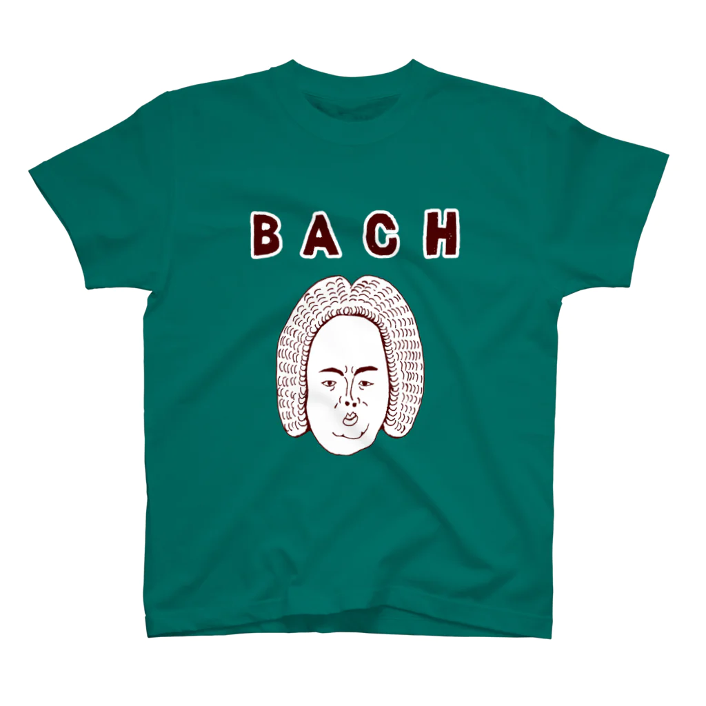 NIKORASU GOのバッハマニア限定デザイン「BACH」（Tシャツ・パーカー・グッズ・ETC） スタンダードTシャツ