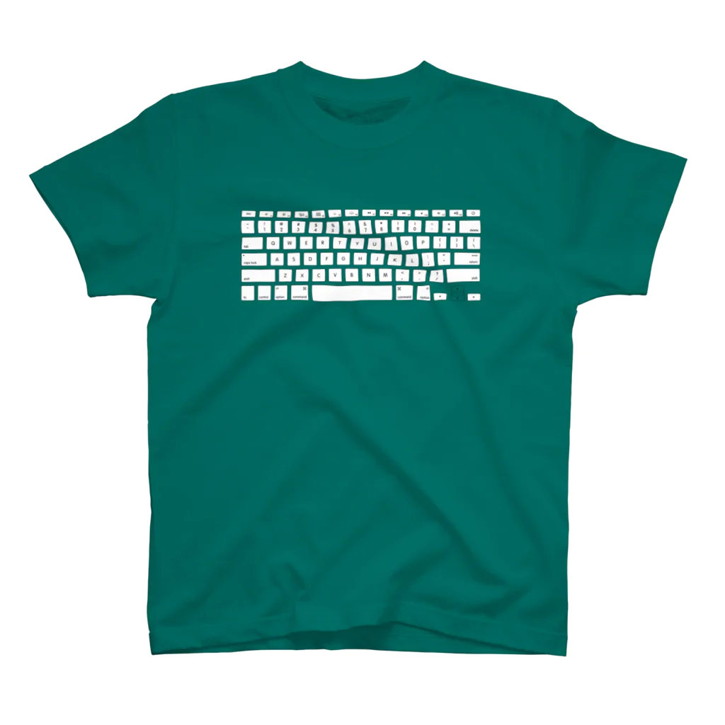 geeeeeekのUS keyboard Regular Fit T-Shirt