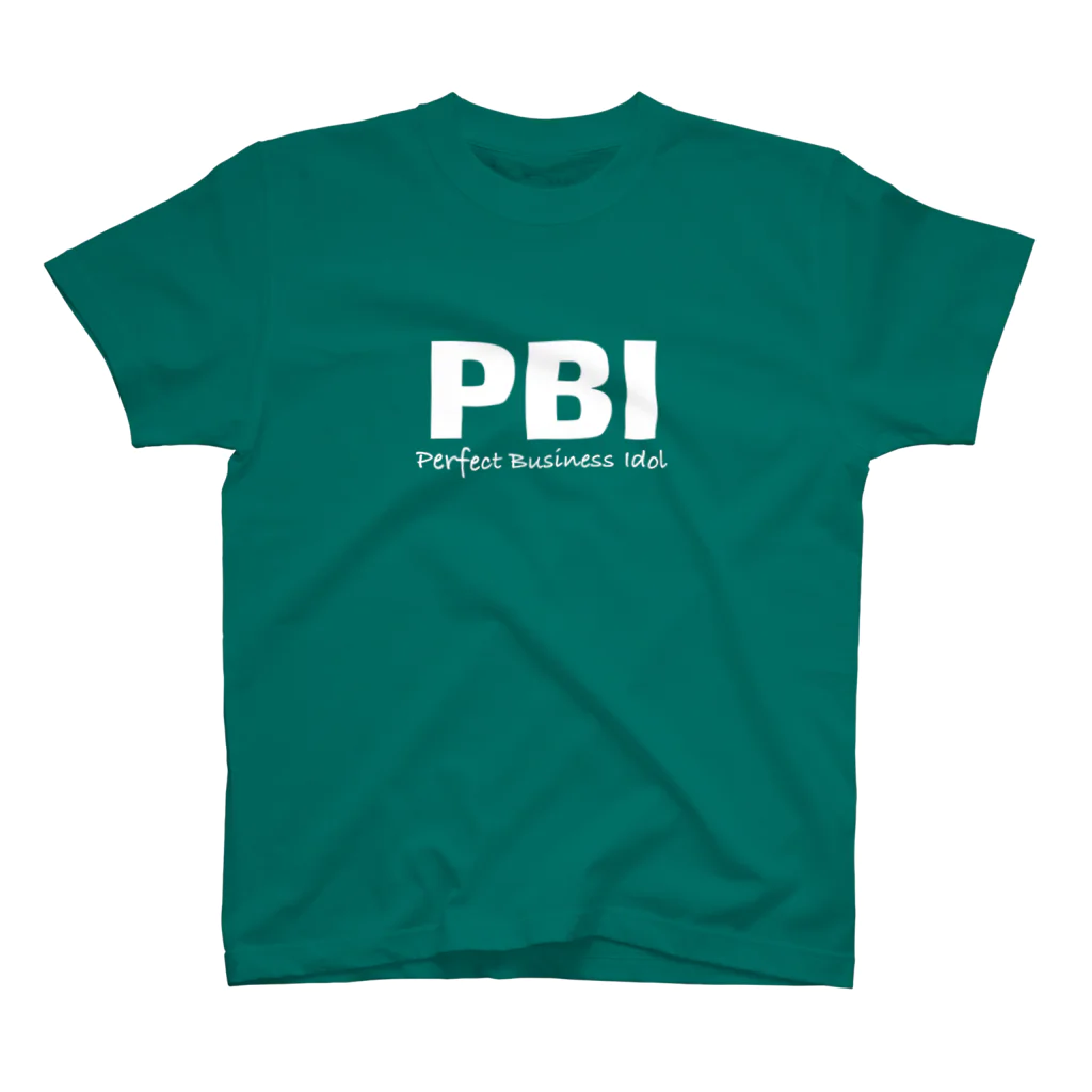 推しグッズ製作所のPBI(白もじ) スタンダードTシャツ