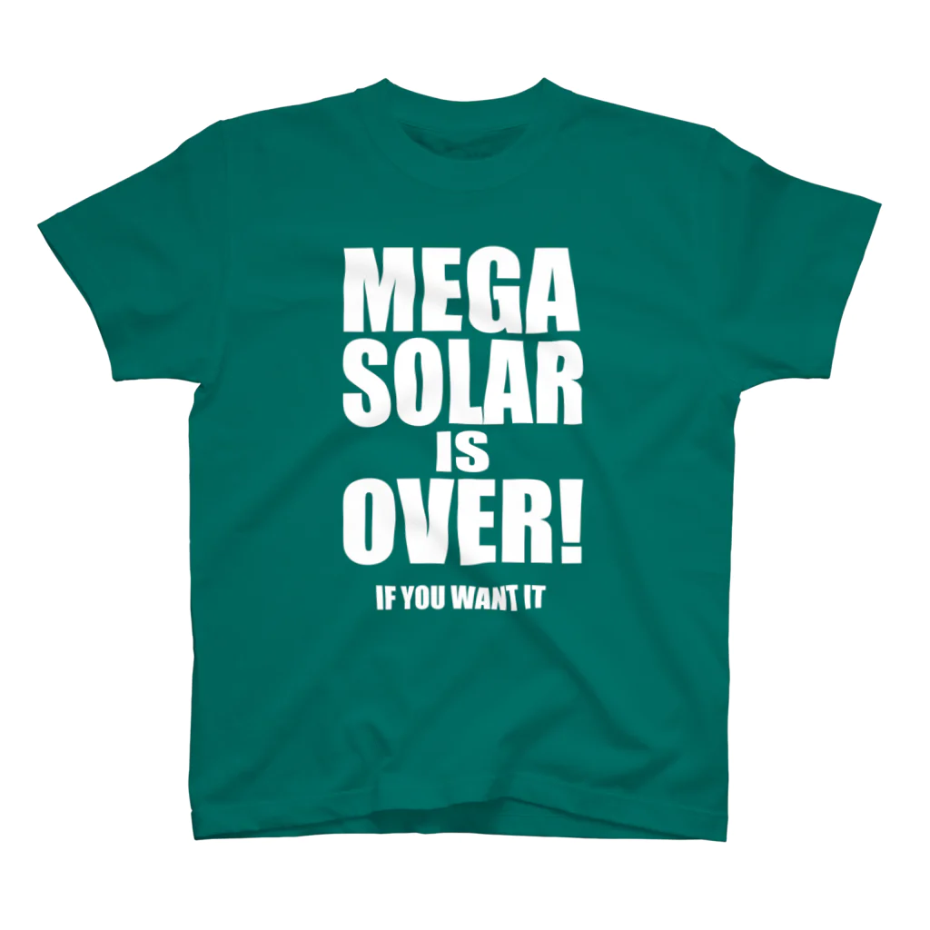 DIALAND LOVERSのMEGASOLAR IS OVER! スタンダードTシャツ