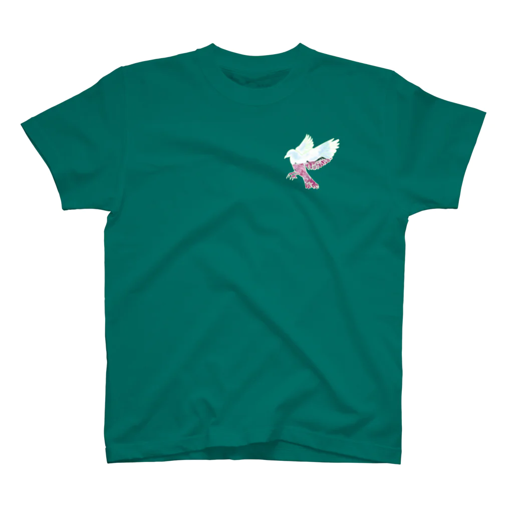 ロジローの春映鳥(はるうつしどり) Regular Fit T-Shirt