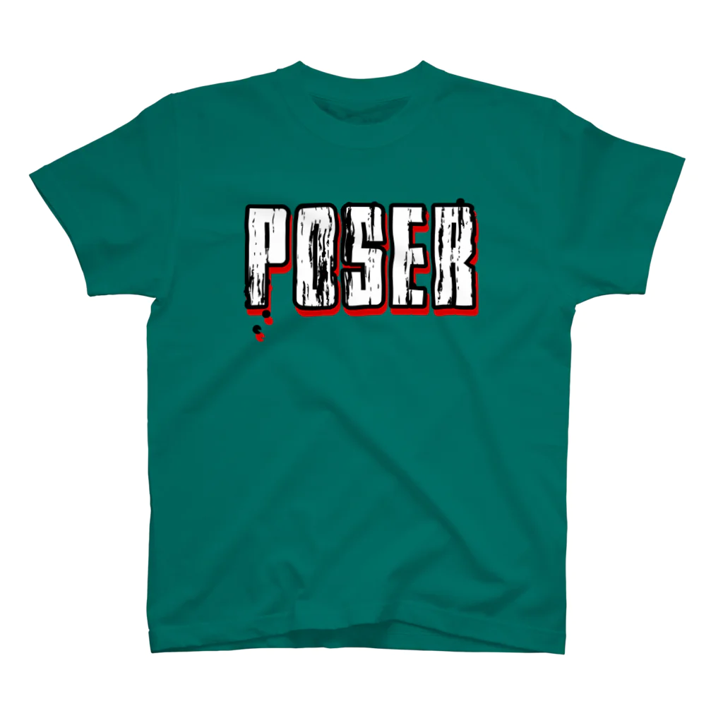 POSERのPOSER Regular Fit T-Shirt