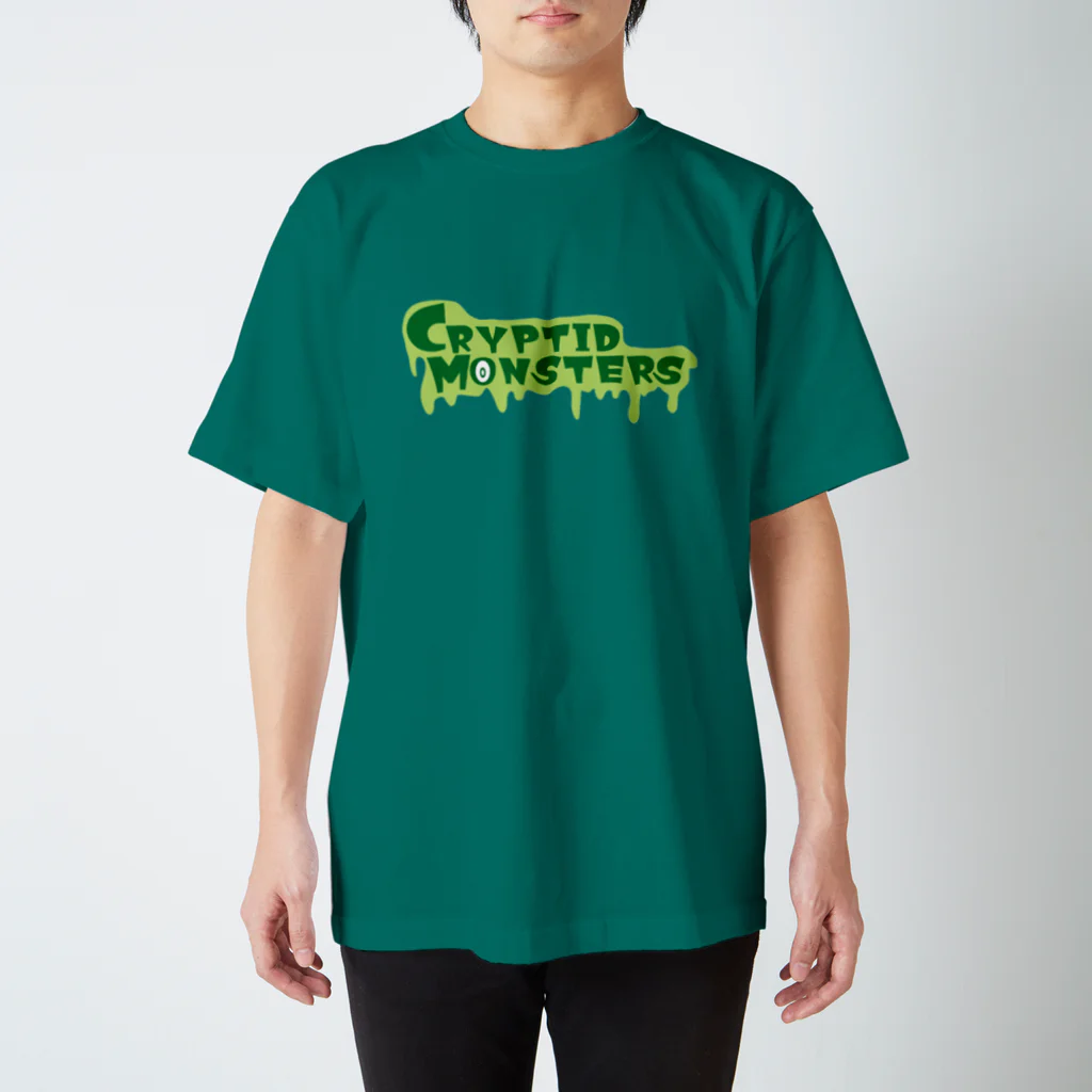 RICEHOLICのCRYPTID MONSTERS Regular Fit T-Shirt