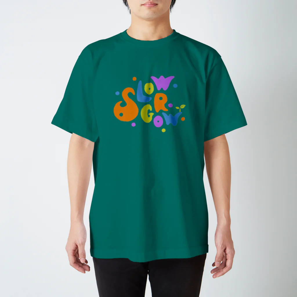 IZANAMI by Akane YabushitaのSlow Grow Regular Fit T-Shirt