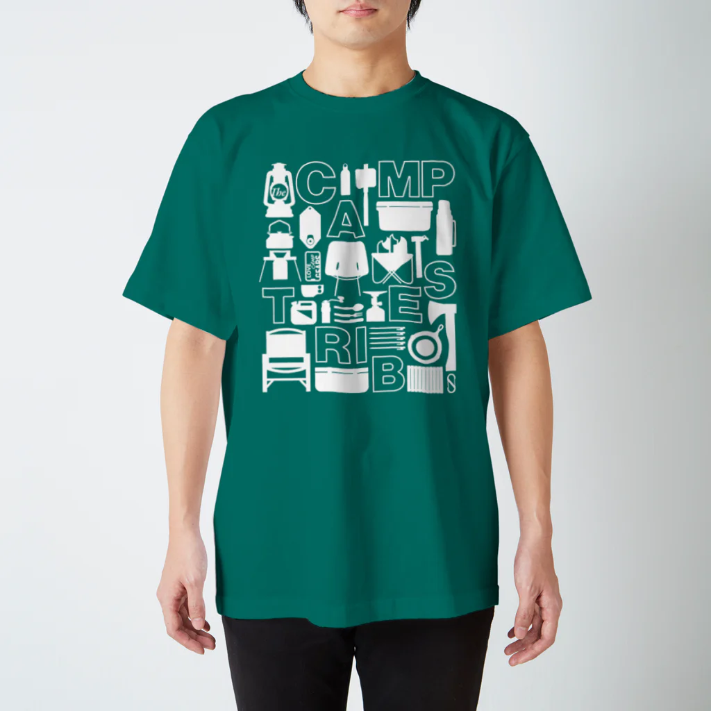 メガネのT26.White スタンダードTシャツ