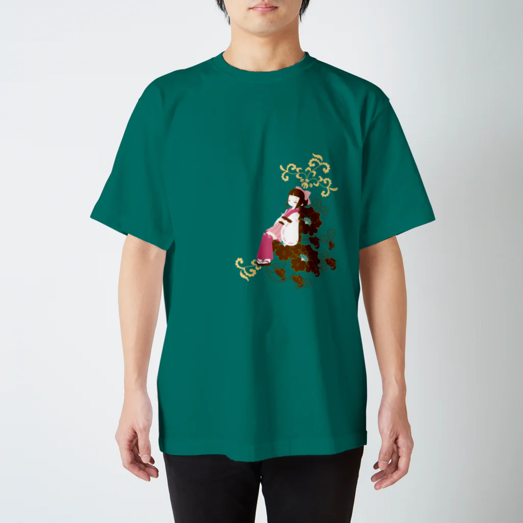 アトリエ縁 -yukari-のまどろみ Regular Fit T-Shirt