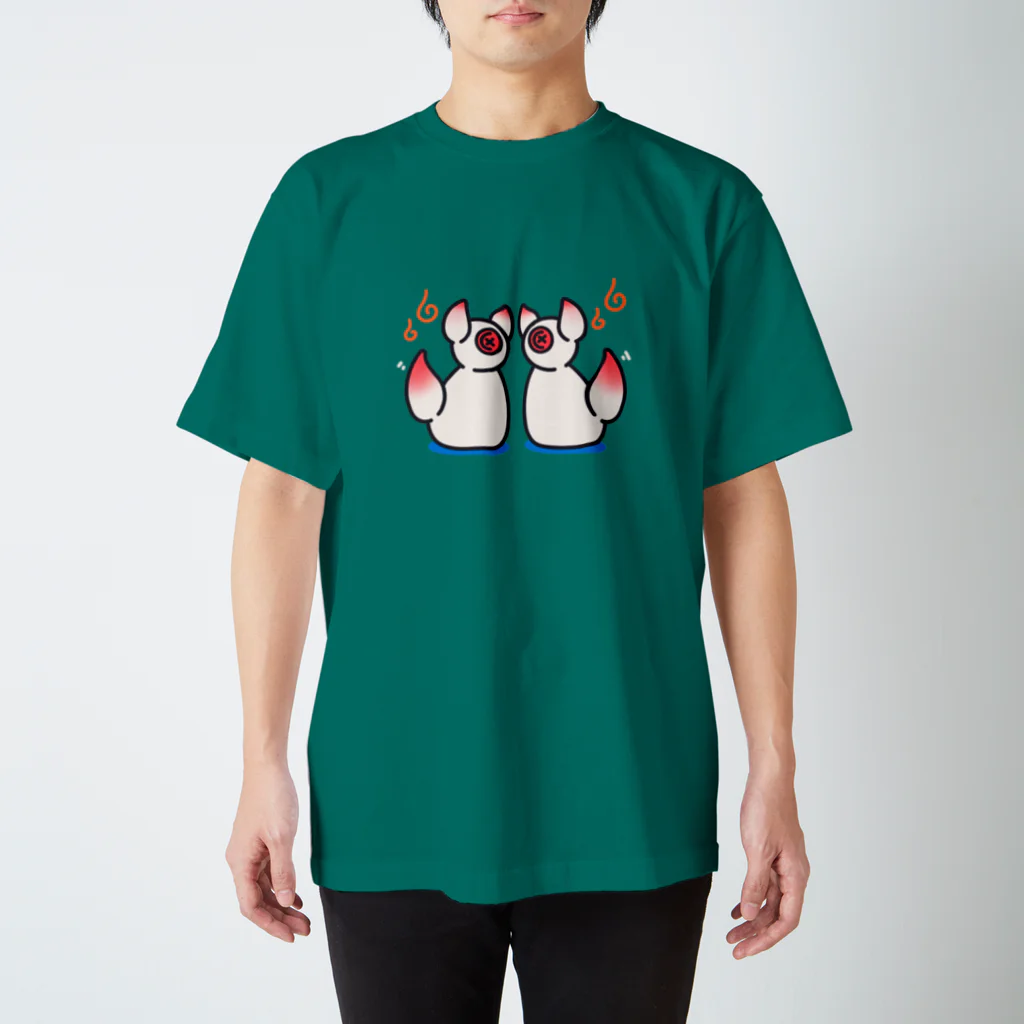 枝須エイチのあやかしちゃん スタンダードTシャツ