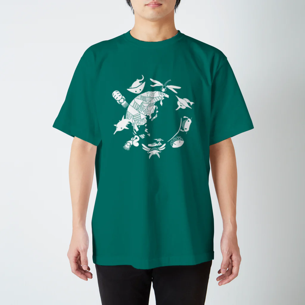 てんとうやの古代生物T スタンダードTシャツ