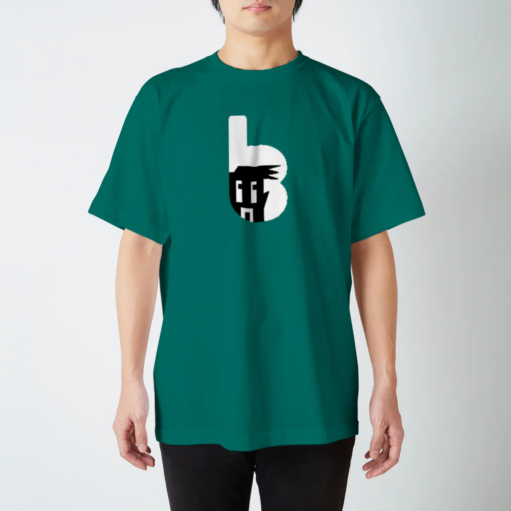 バイシクル星人のbicycle seijin typoT_b Regular Fit T-Shirt