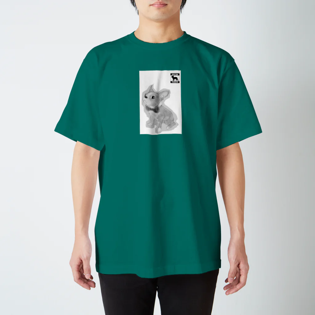 かわいいにゃんことワンコの絵のお店のぼすとんテリあ Regular Fit T-Shirt