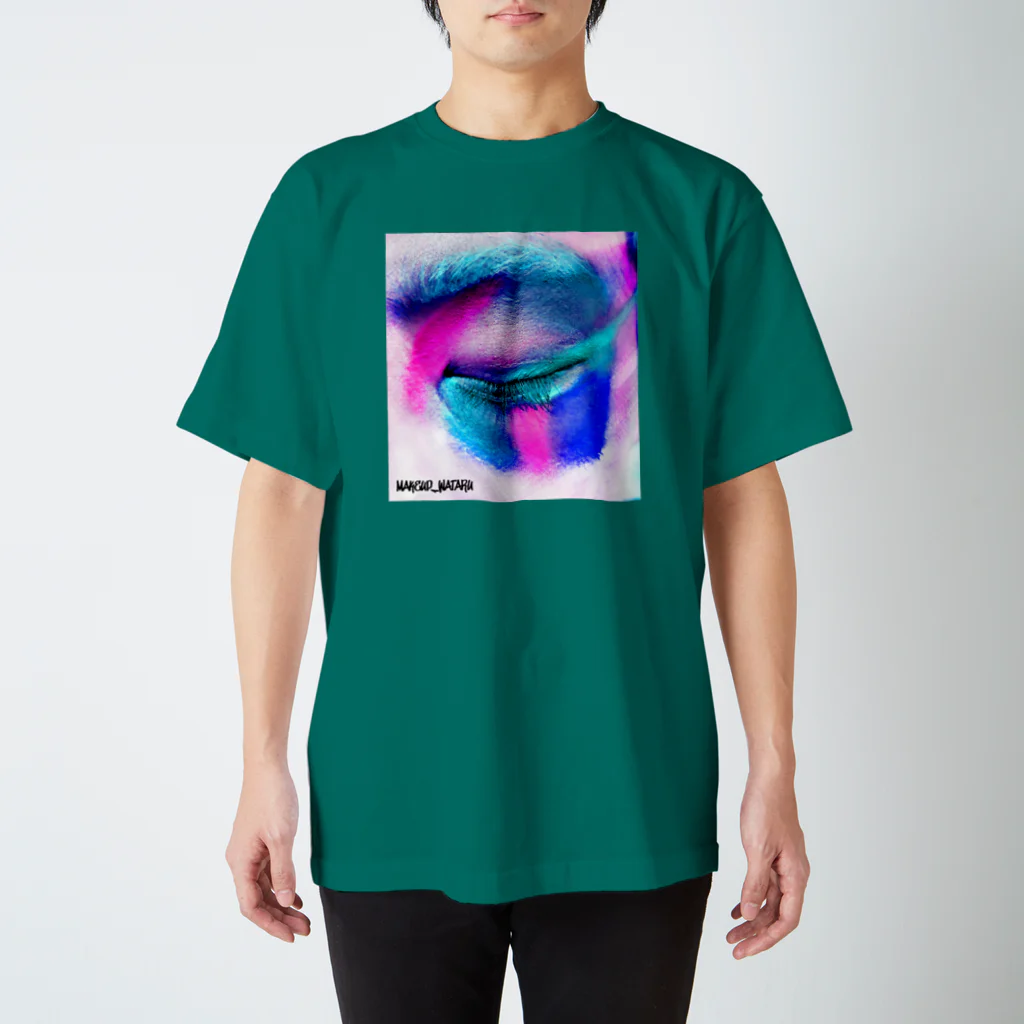 Makeup WataruのEye shadow スタンダードTシャツ