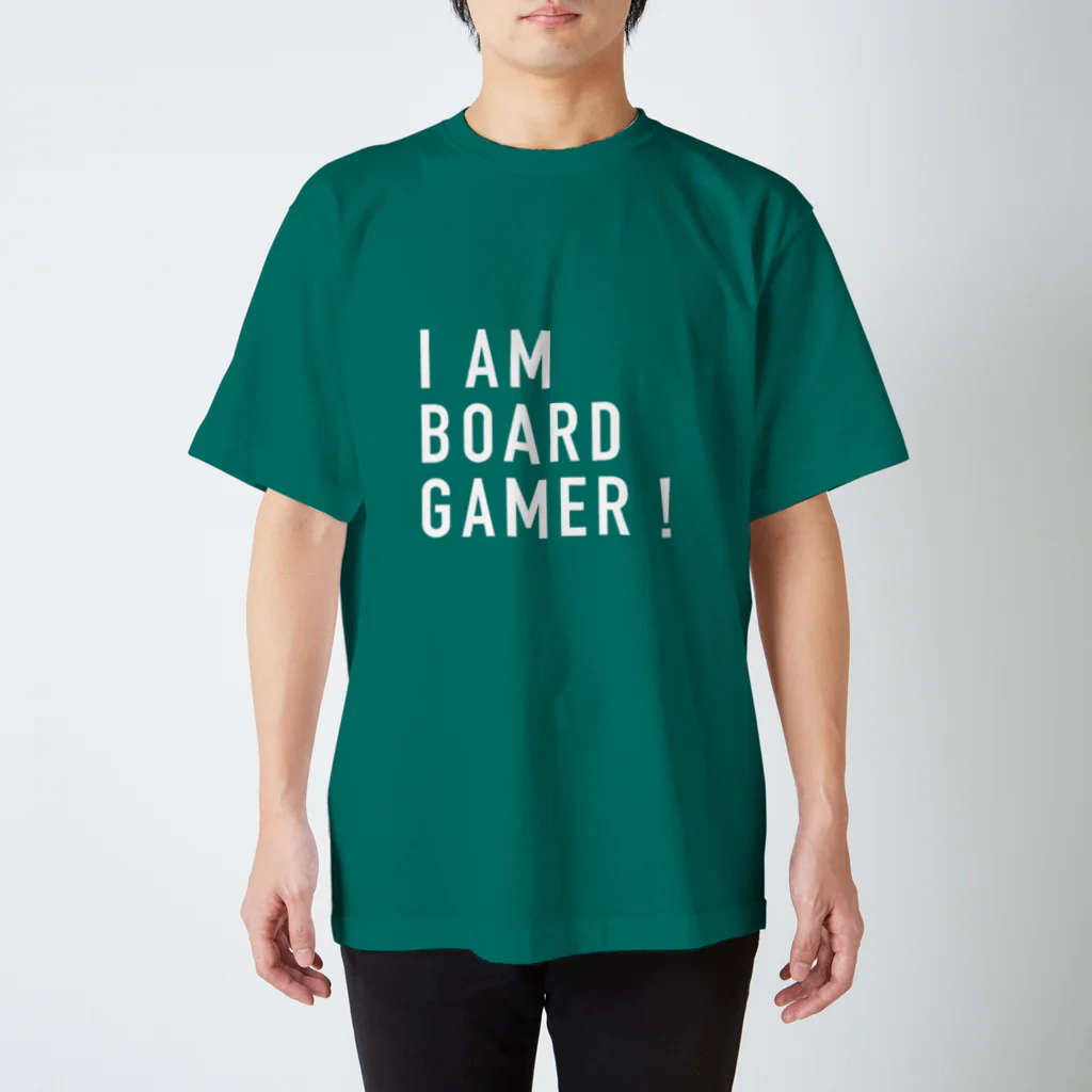 鍋ラボのI AM BOARD GAMER（BIG） スタンダードTシャツ