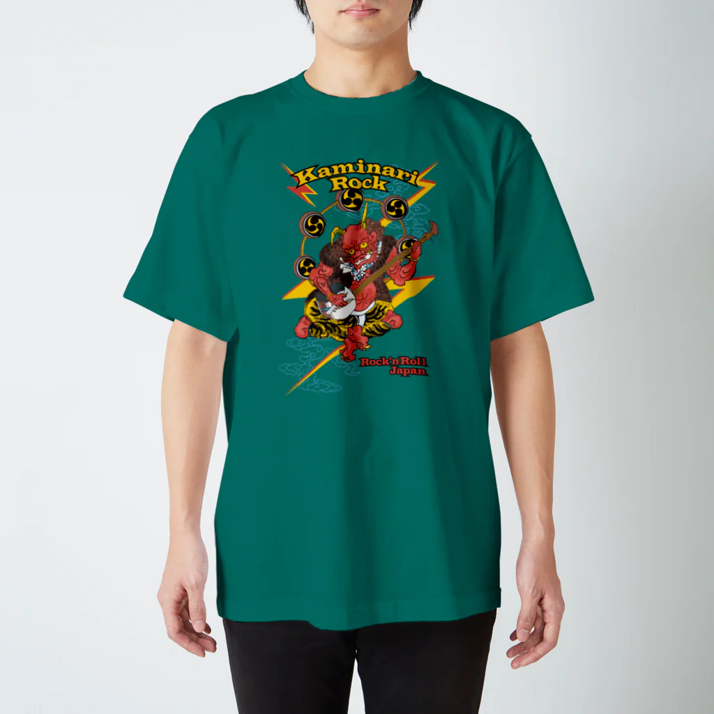 HIGEQLOのKaminari Rock Regular Fit T-Shirt