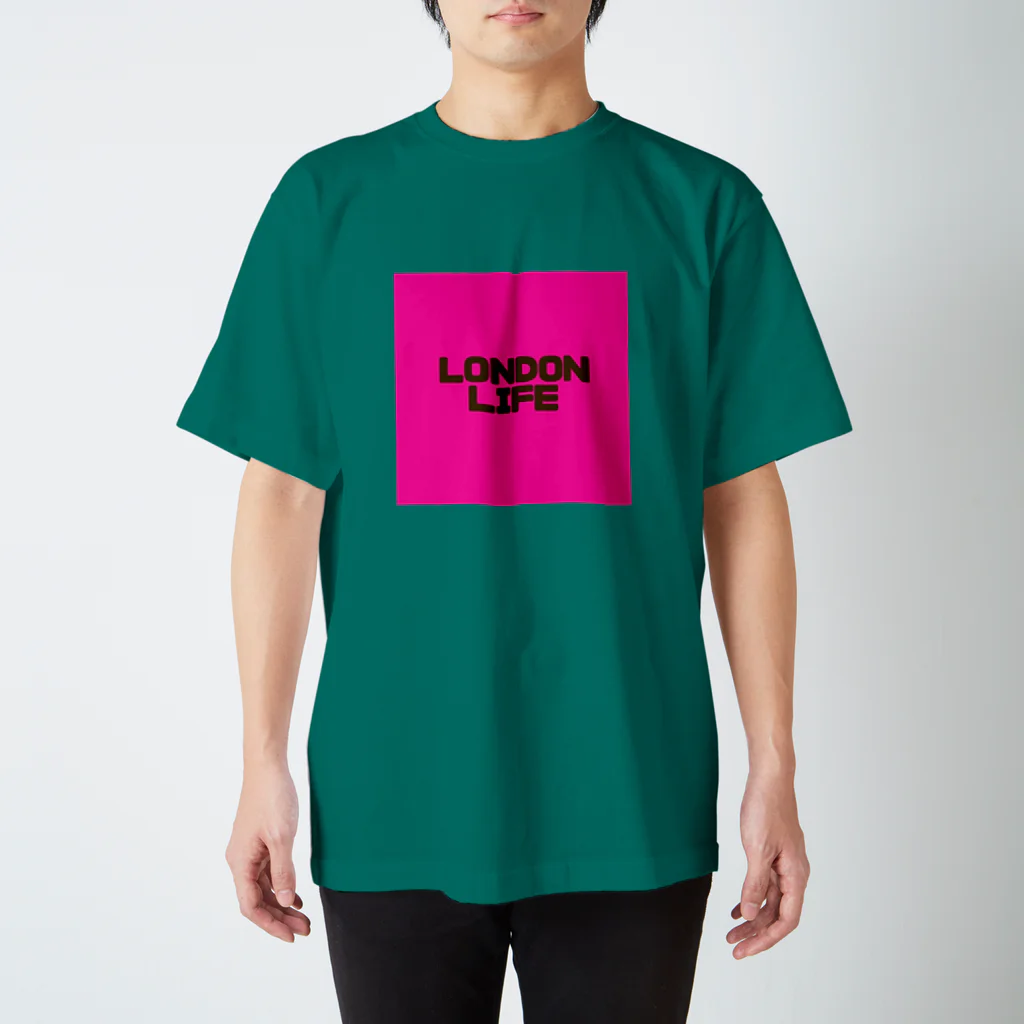 Baum Kuchen【バームクーヘン】のLONDON LIFE スタンダードTシャツ