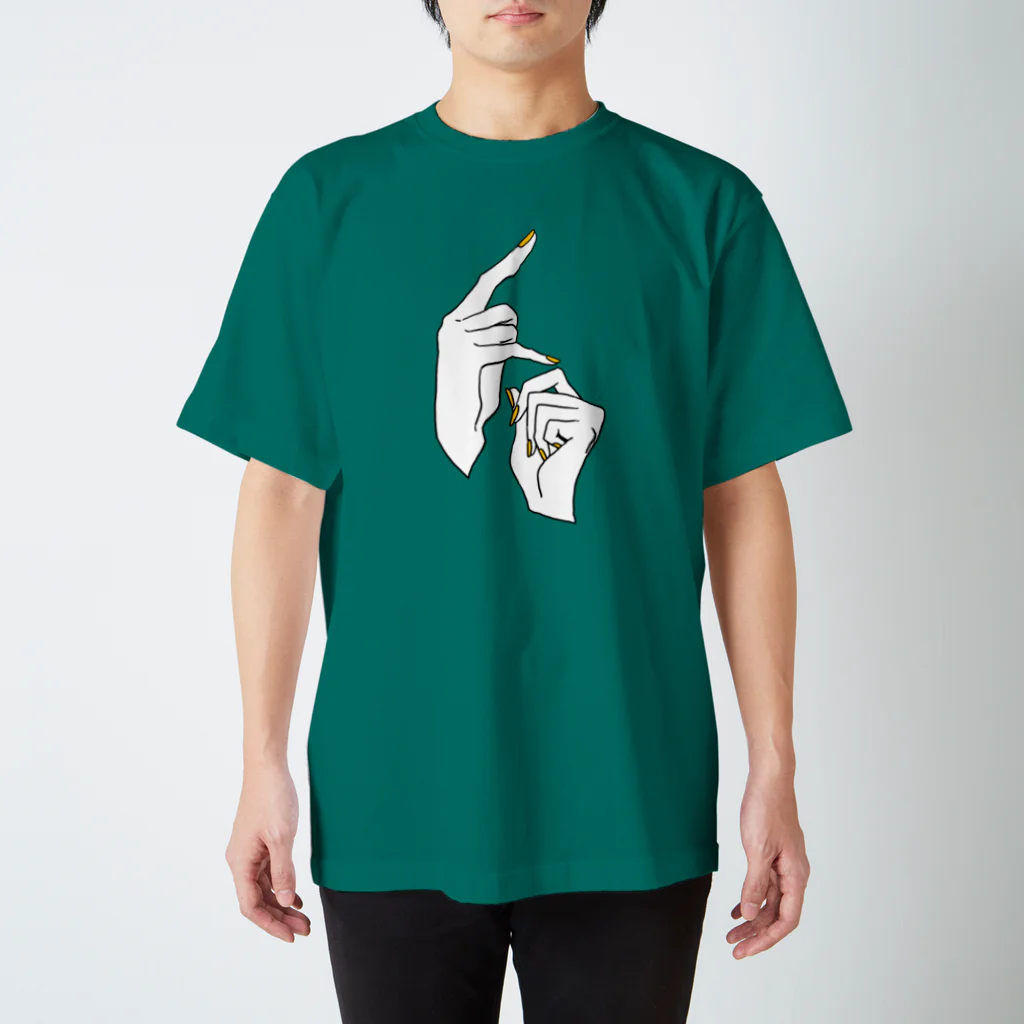 hand and yellowの内緒 スタンダードTシャツ