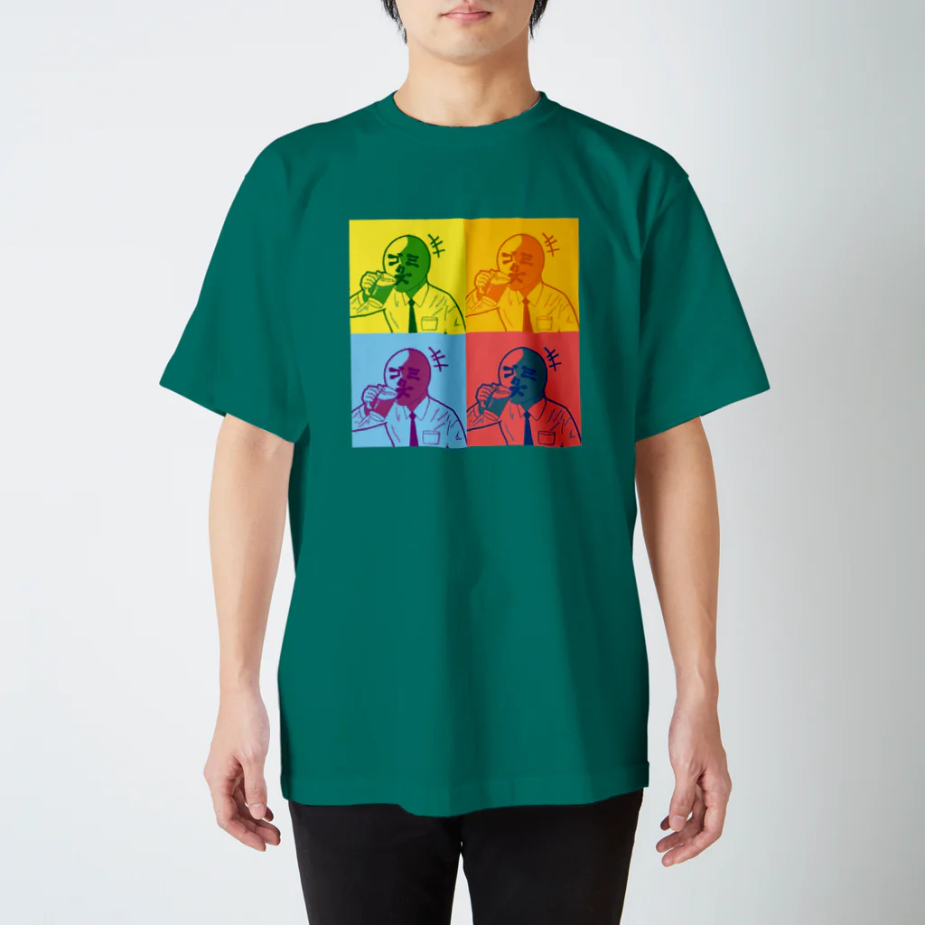 ゴミー🗑のゴミー・ザ・ポップアート スタンダードTシャツ