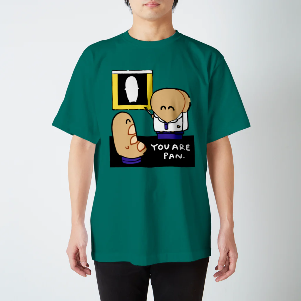 NPA屋のYOUAREPAN スタンダードTシャツ