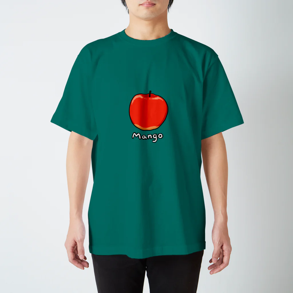 なみわさのアトリエのアップルマンゴー スタンダードTシャツ