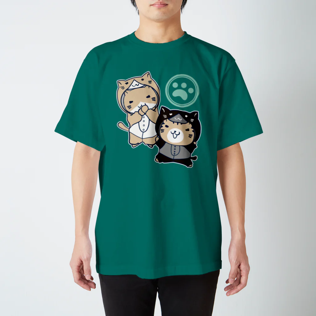 猫渕さん【公式】の着ぐるみ猫渕さん Regular Fit T-Shirt